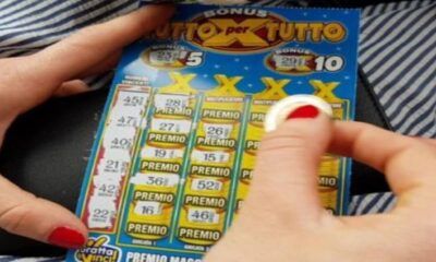Vinti 500mila euro al Gratta e Vinci