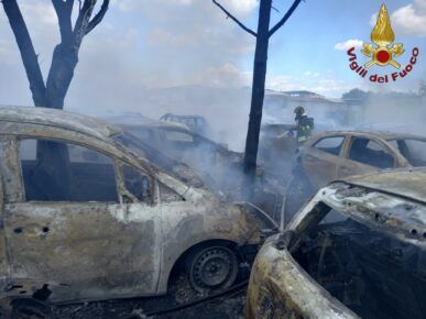 Incendio Tiberina