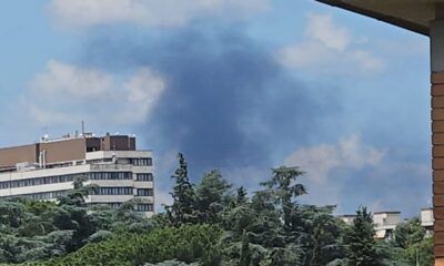 Incendio Tiberina oggi