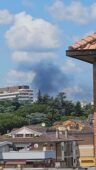 Incendio Tiberina oggi