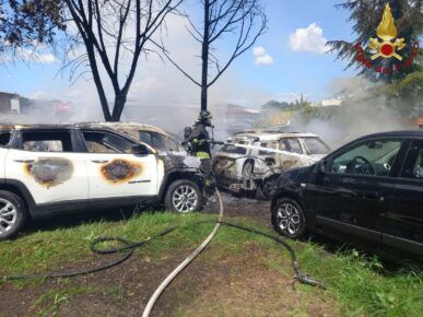 Incendio Tiberina