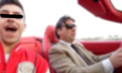 velocità e dichiarazioni degli altri youtuber nell'ordinanza di arresto