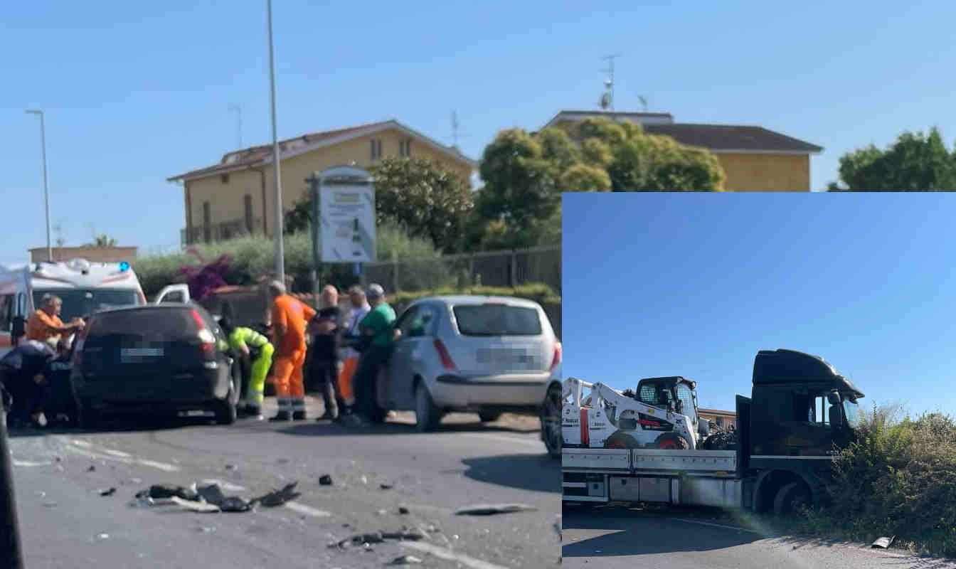 Incidente Ardea oggi Via Laurentina