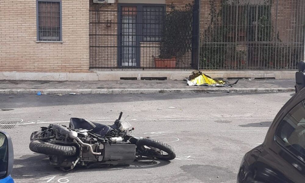 incidente mortale Ostia