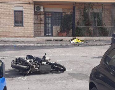 incidente mortale Ostia