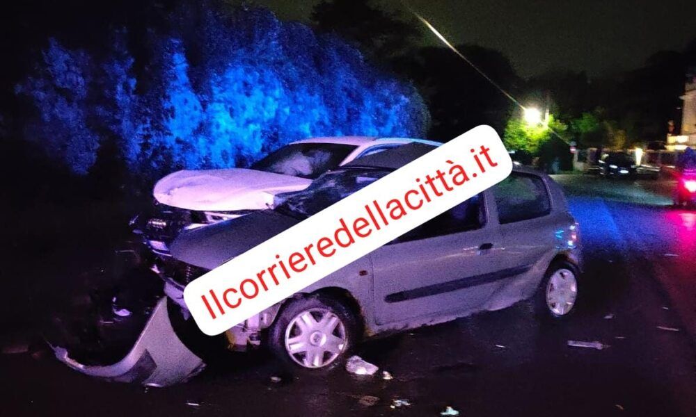 Incidente mortale tra Marino e Castel Gandolfo