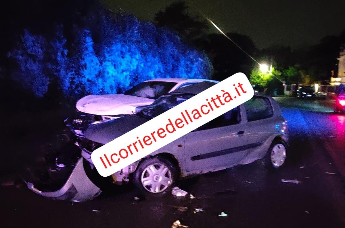 Incidente mortale tra Marino e Castel Gandolfo