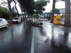 incidente mortale, vittima Claudio Iacoponi