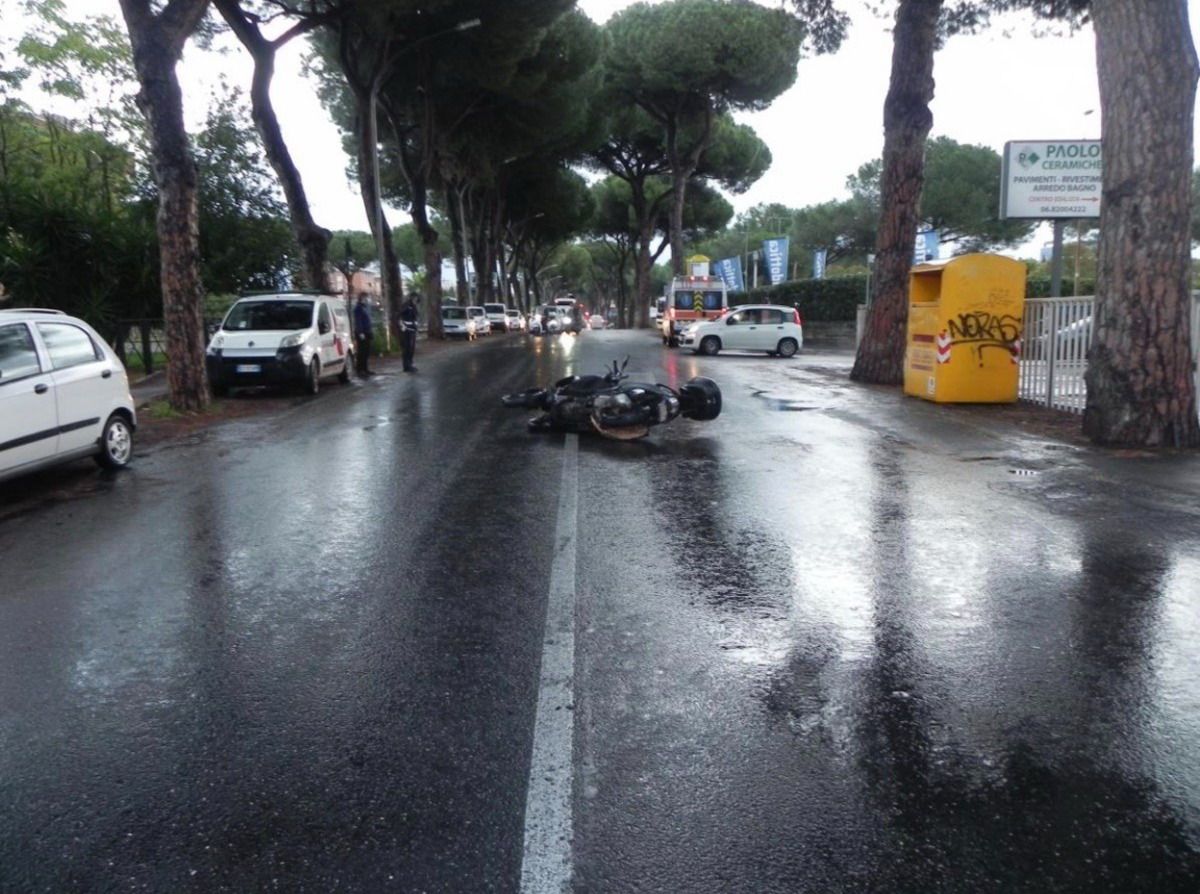 incidente mortale, vittima Claudio Iacoponi