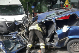 incidente via nomentana a roma