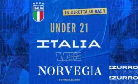 U21 Italia- Norvegia 28 giugno 2023
