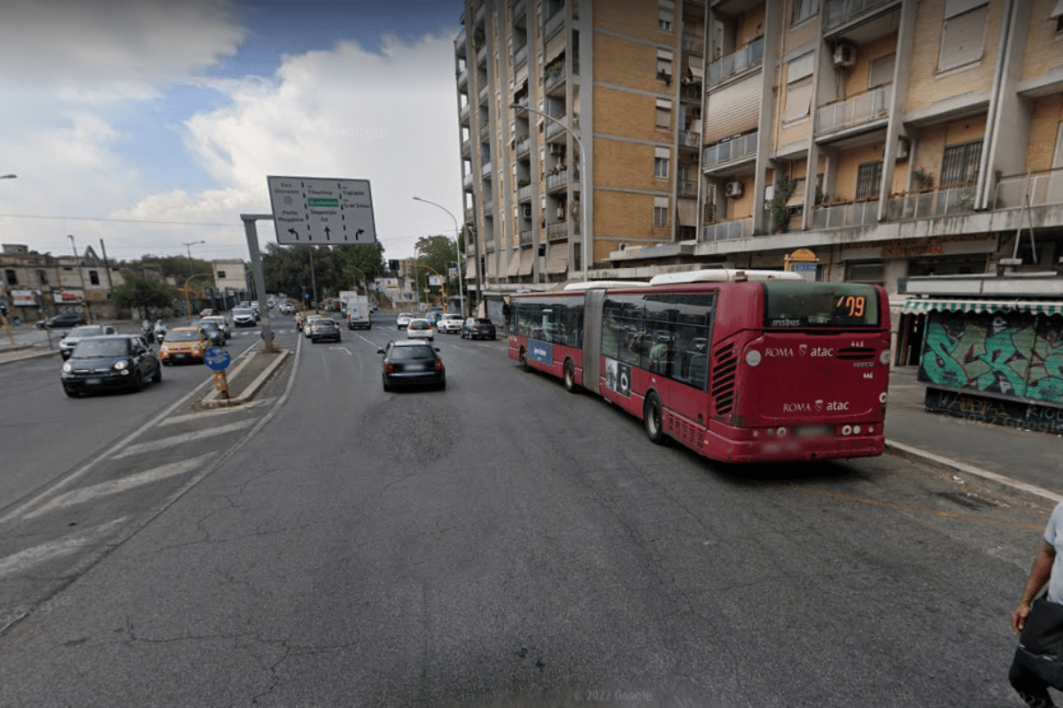 largo preneste a roma