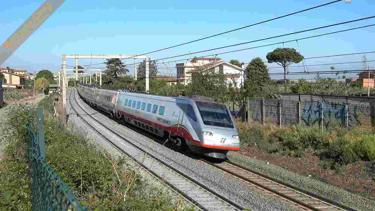 linea ferroviaria Roma-Napoli