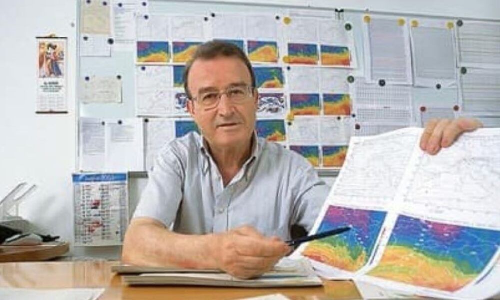 Mario Giuliacci, previsioni luglio 2023