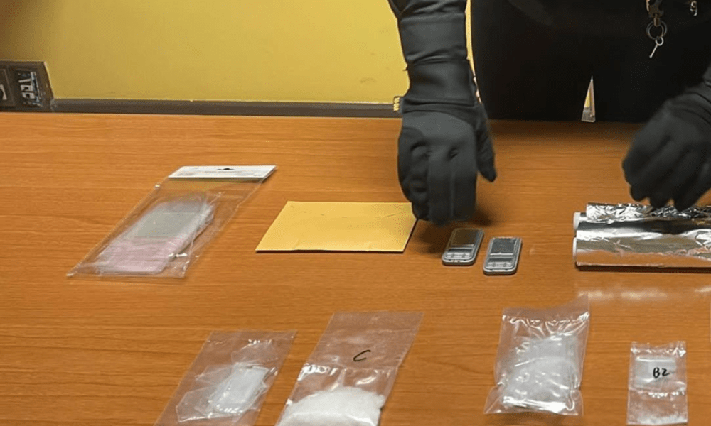 metanfetamine sequestrate dai Carabinieri a Palestrina