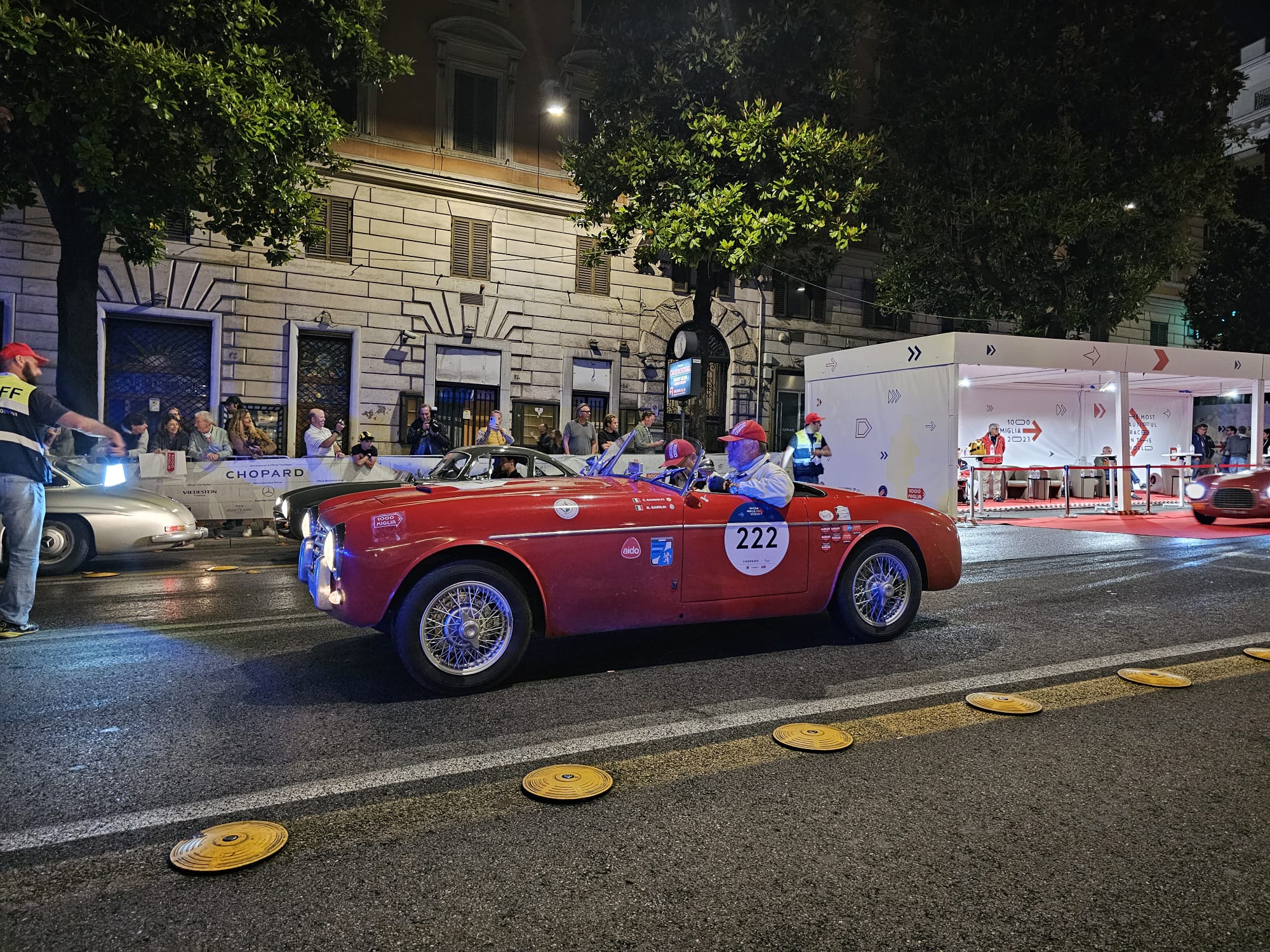 mille miglia a Roma