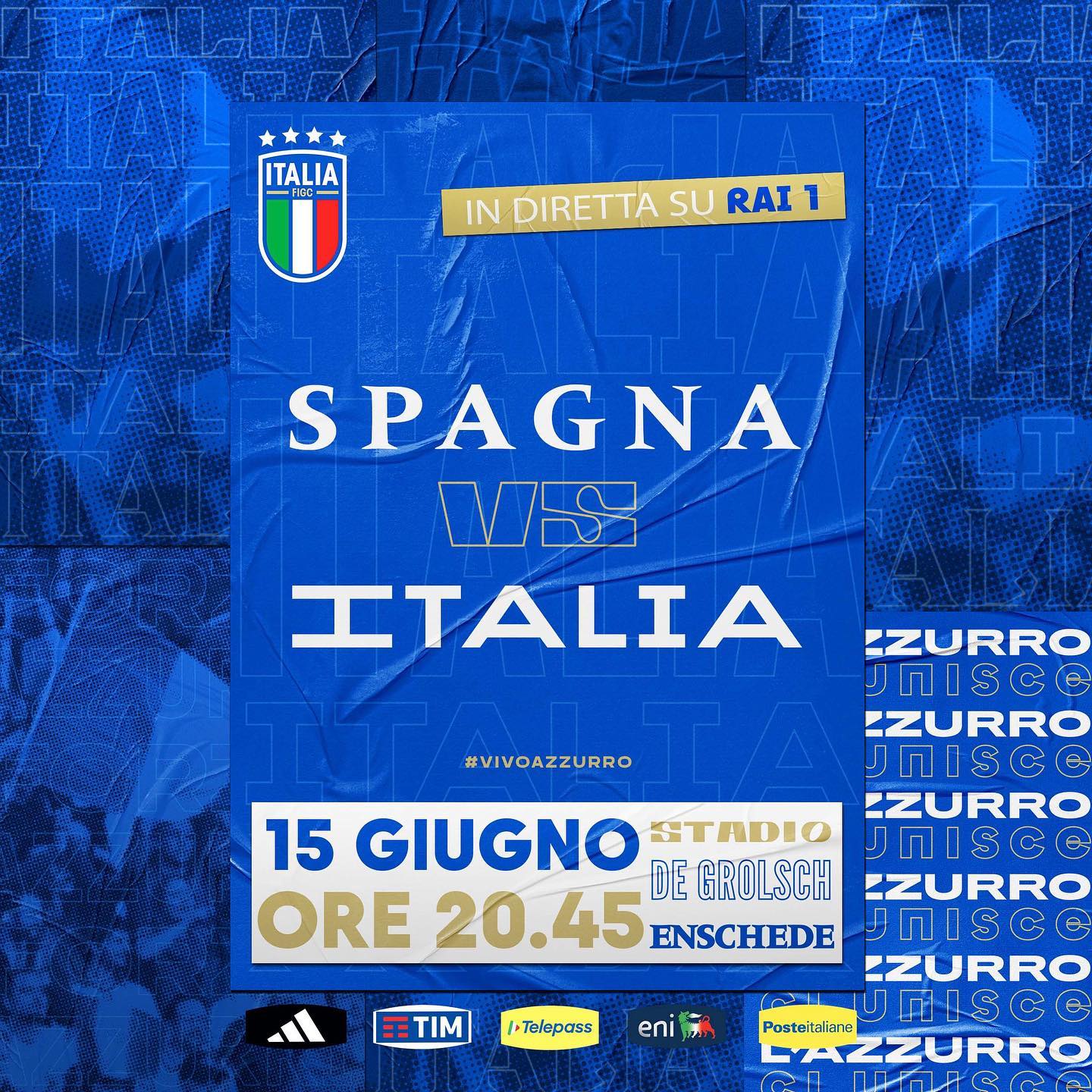 Italia - Spagna nations league 2023