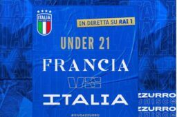 Francia Vs Italia in campo per la nazionale Under 21