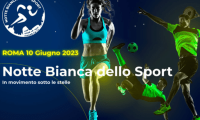 notte bianca dello sport