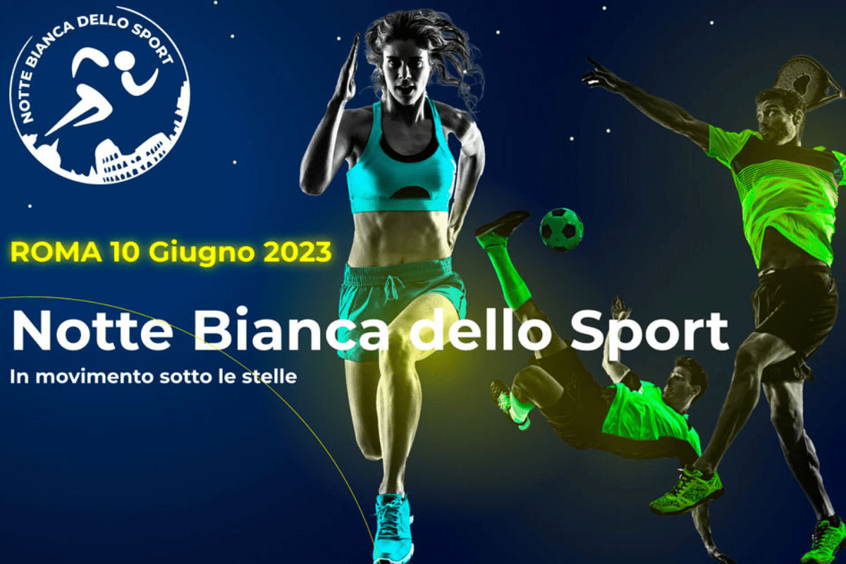 notte bianca dello sport