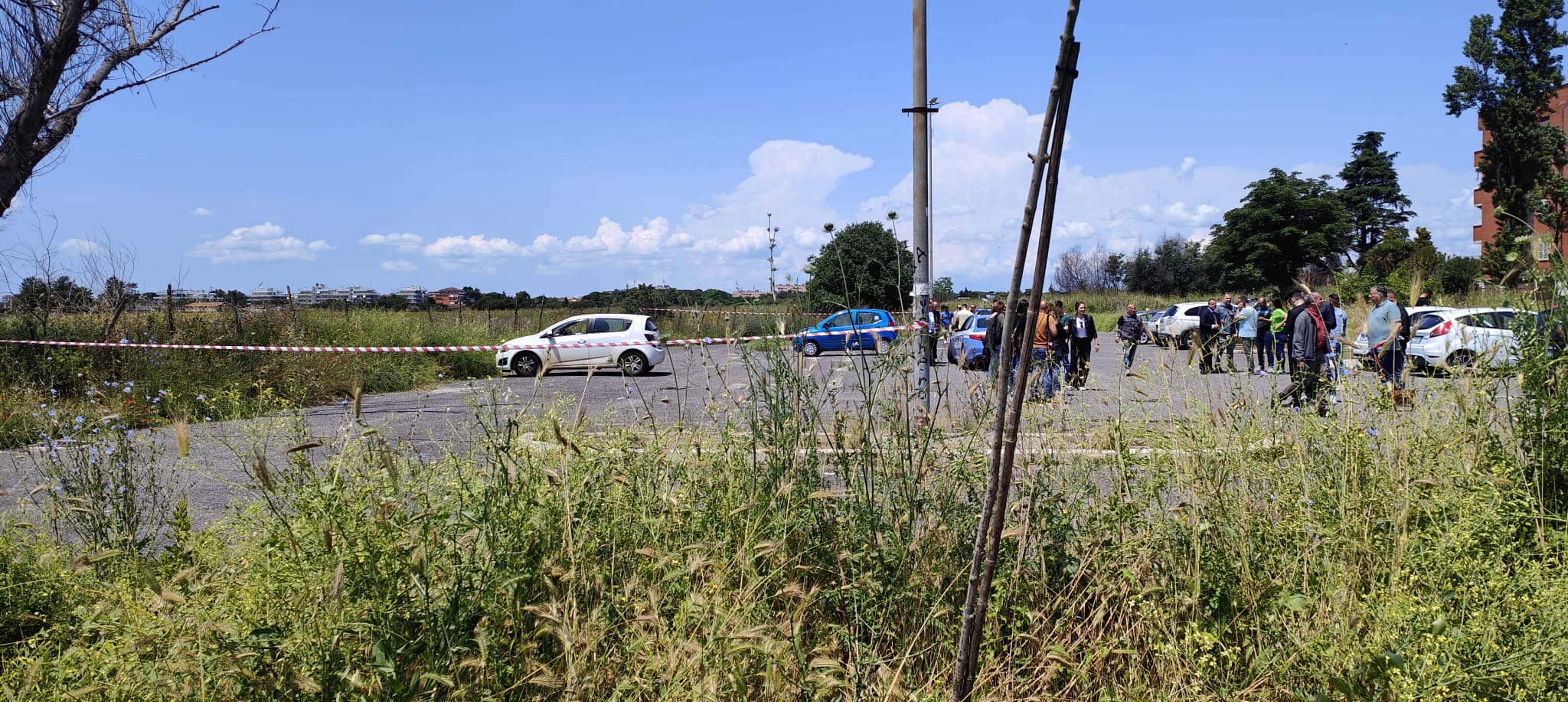 Omicidio- suicidio a Roma a San Basilio