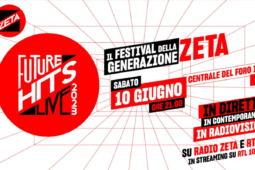 radio zeta future hits live 2023 foro italico roma