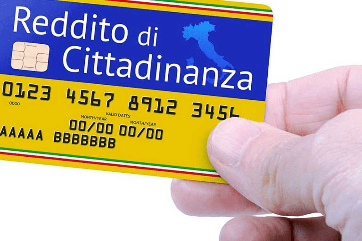 reddito di cittadinanza