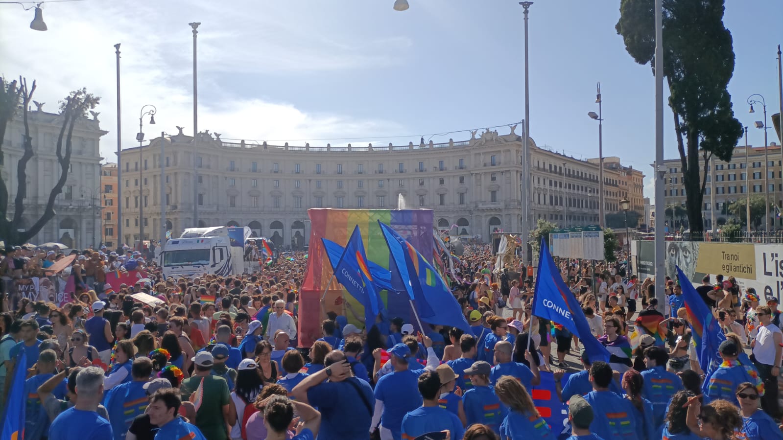 roma pride 2023 termini