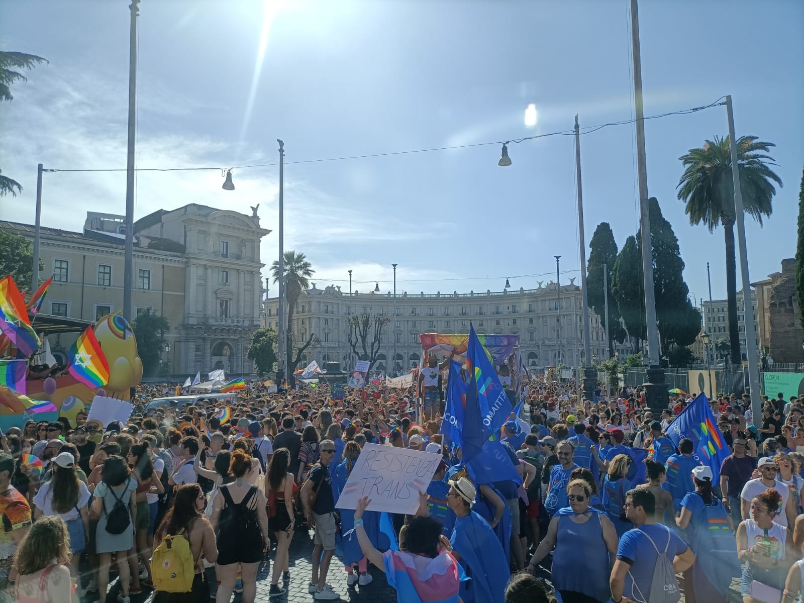 roma pride termini