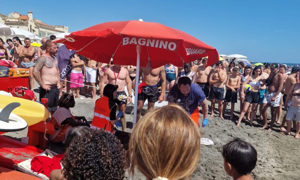 salvataggio a Ostia al Bahia