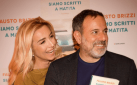 Silvia Salis e Fausto Brizzi insieme