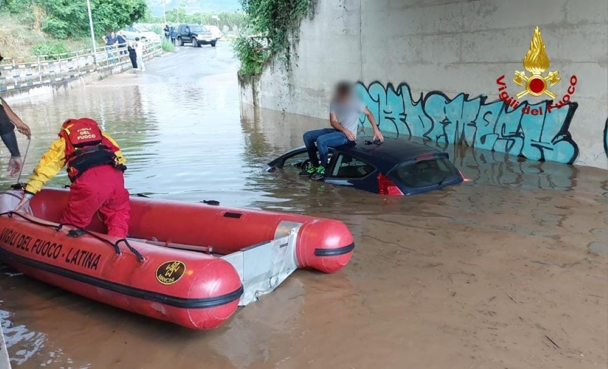 Soccorso a Latina