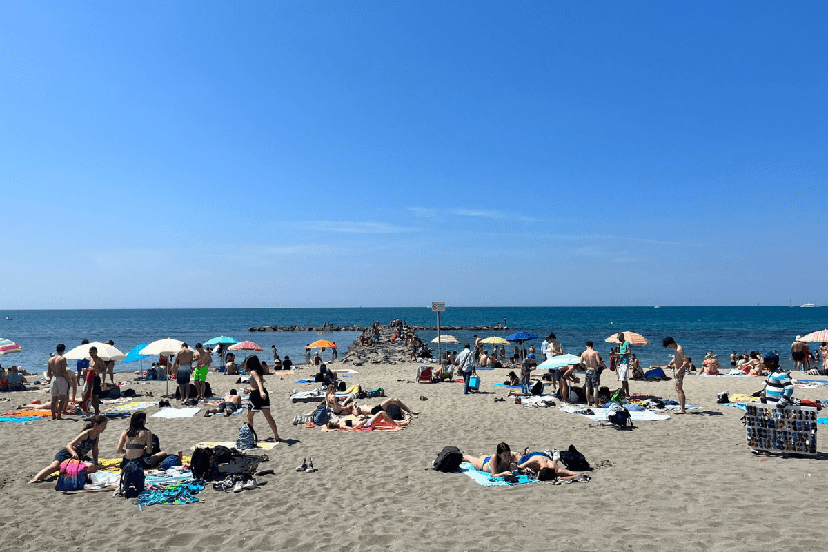 spiaggia Ostia