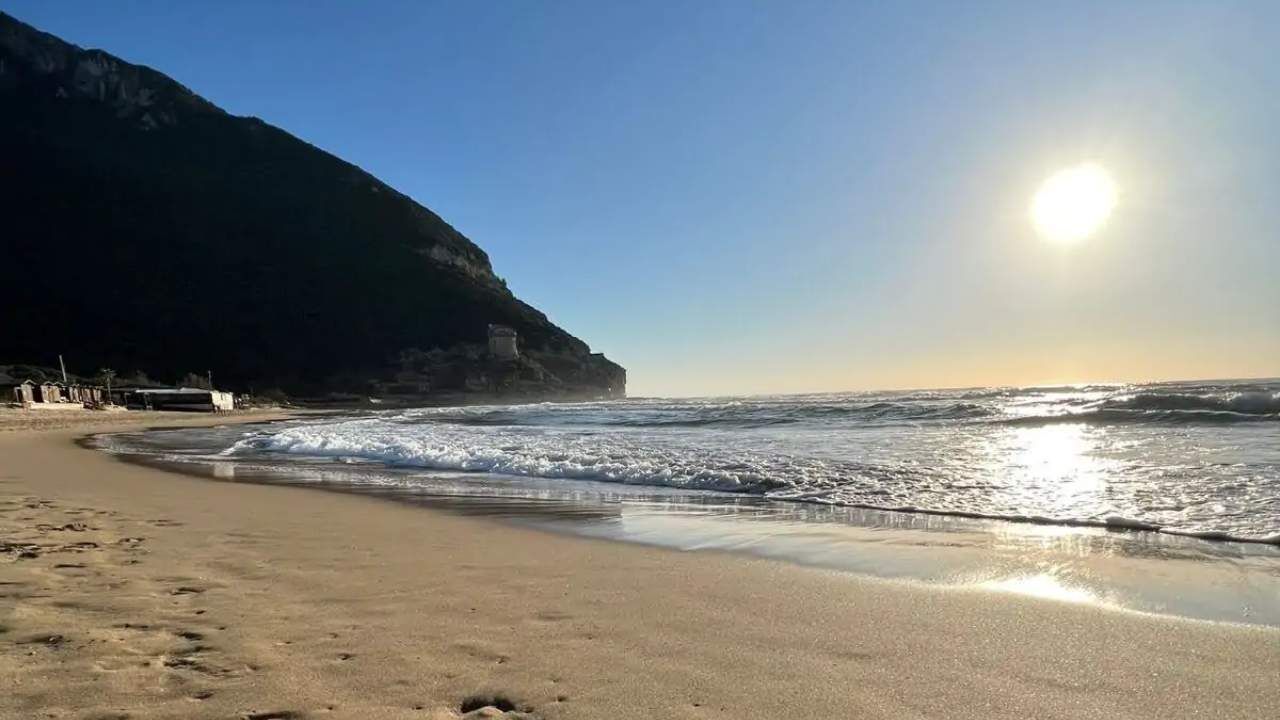 spiaggia Sabaudia