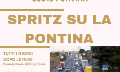 Spritz sulla Pontina, locandina ironica sui social