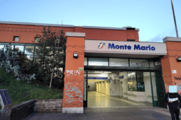stazione Monte Mario a Roma