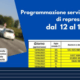 Telelaser Lazio dal 12 al 18 giugno 2023