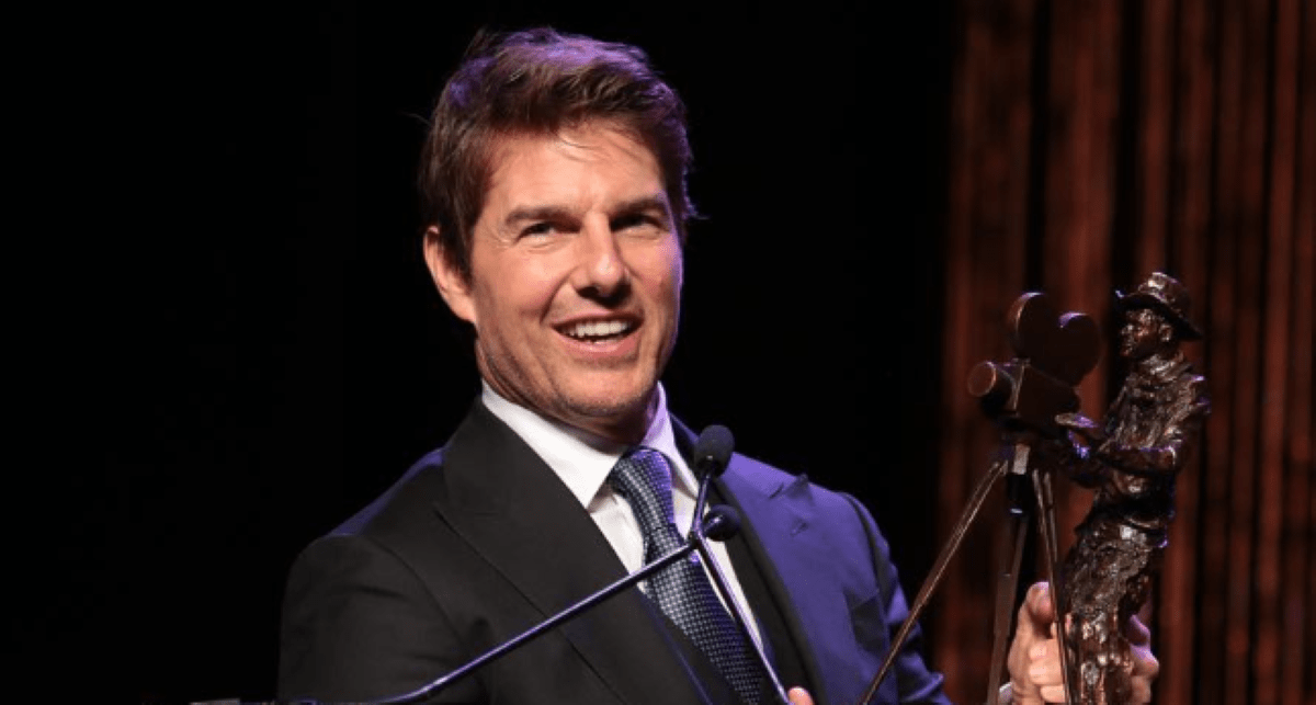 Tom Cruise a Roma per l'anteprima del film Mission Impossible 7