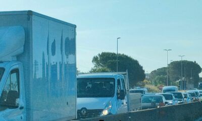 traffico Pontina