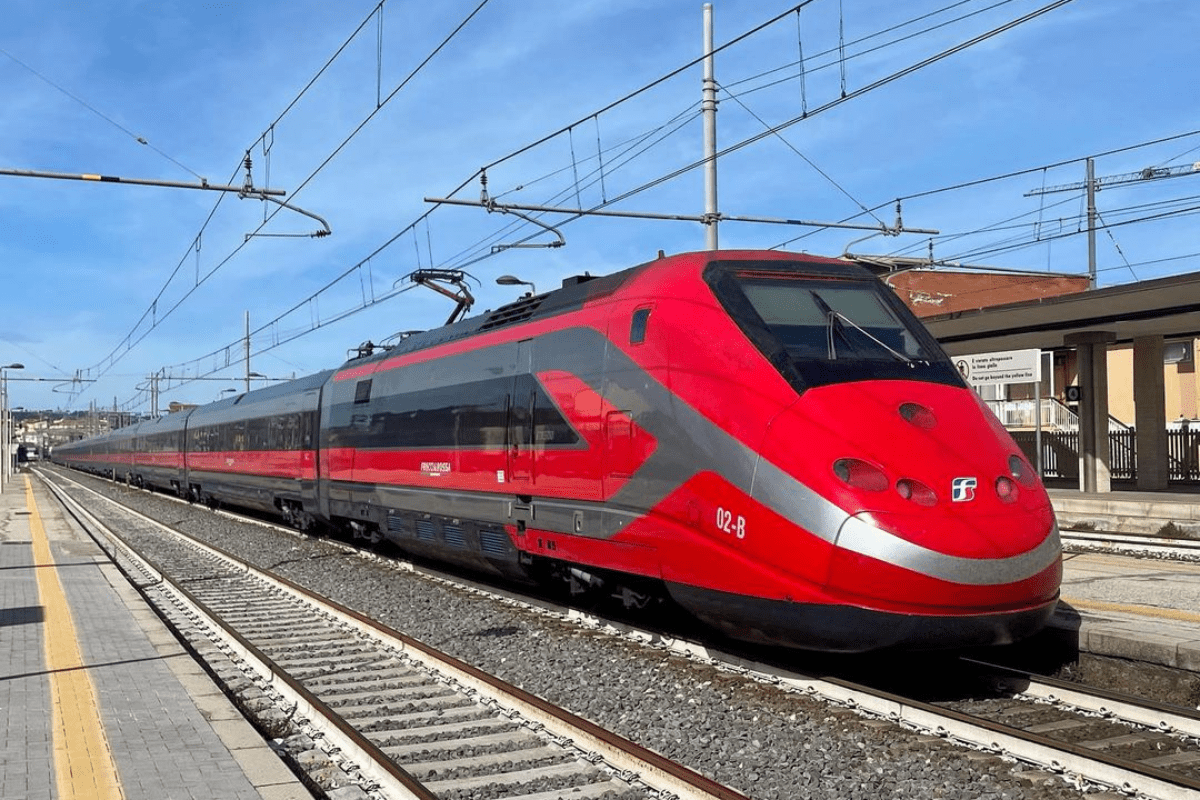 trenitalia frecciarossa