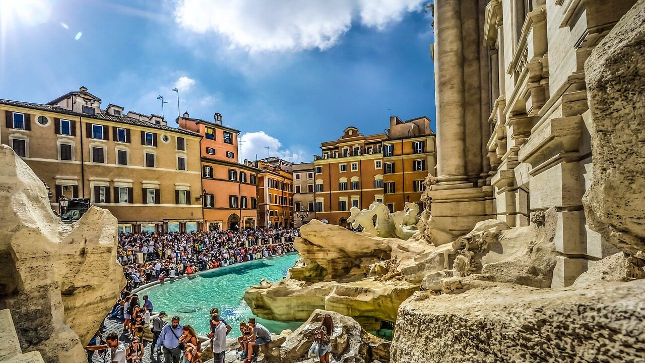 Fontana di Trevi