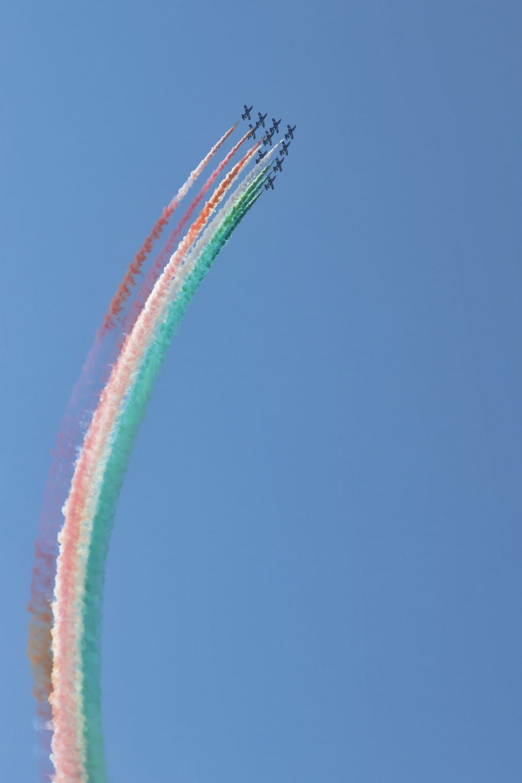 Centenario aeronautica militare - Frecce tricolori
