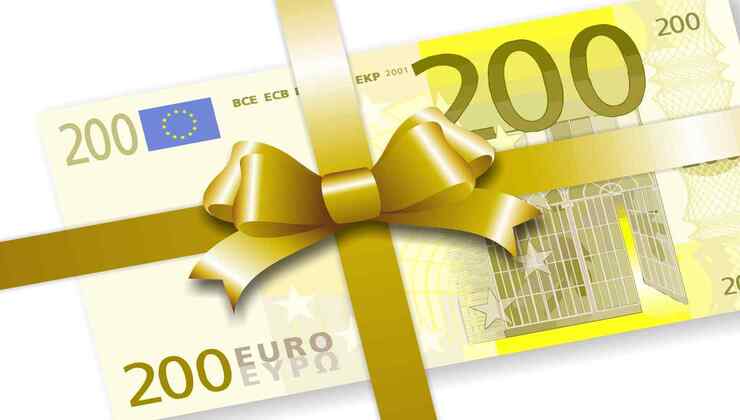 200 euro di bonus