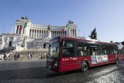 Bus Atac a Piazza Venezia