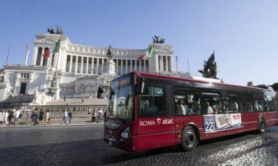 Bus Atac a Piazza Venezia