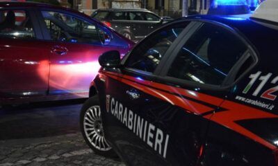 Roma, nonno pusher arrestato carabinieri