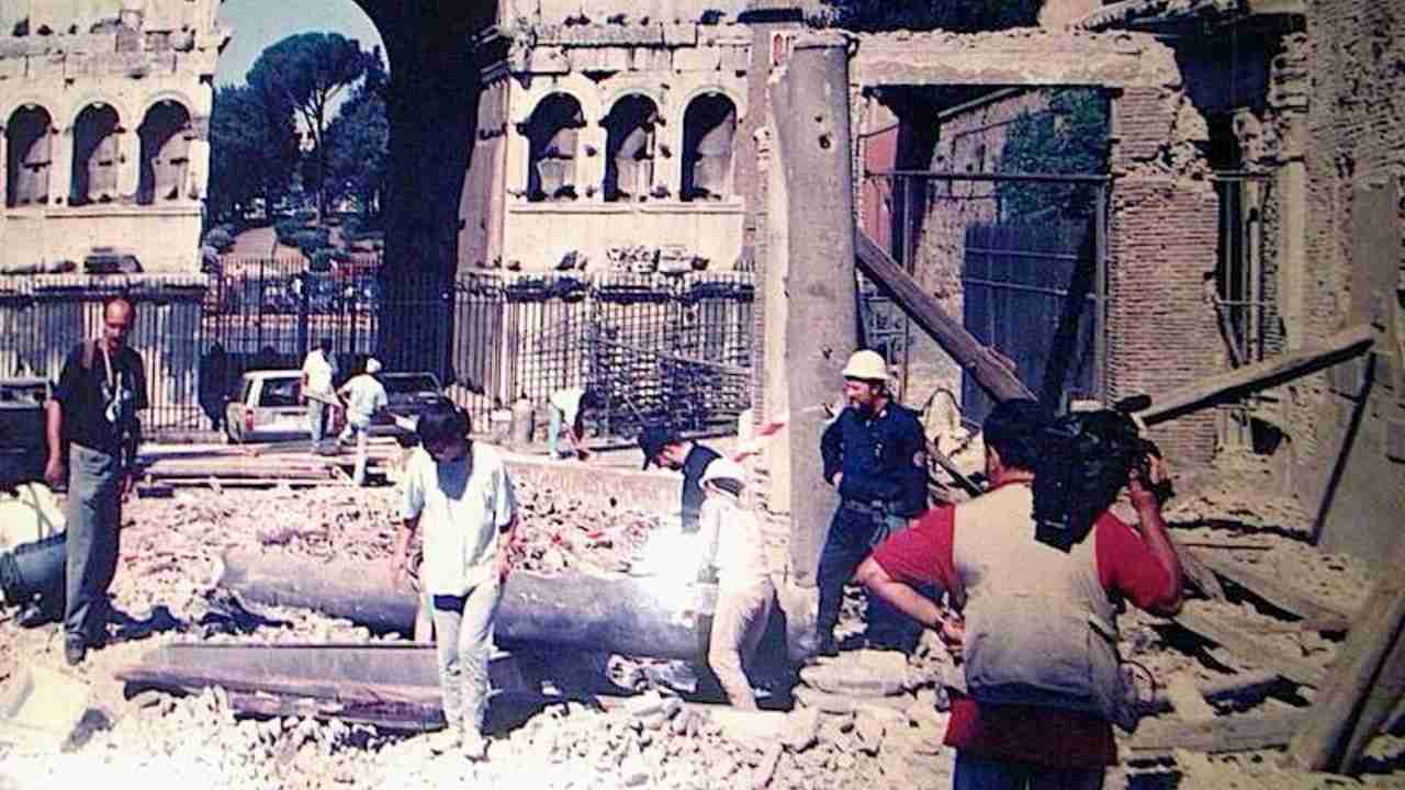 Autobombe in San Giorgio al Velabro