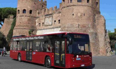 Autobus di ATAC a Roma