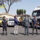 Donati alla Protezione Civile del Lazio un’autocisterna e circa 10mila litri di benzina sequestrati nel 2022 dai finanzieri