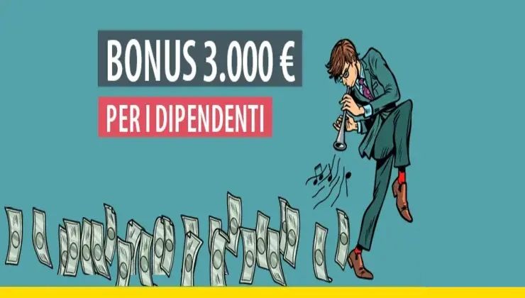 Bonus 3000 euro per i dipendenti